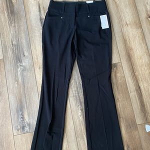 Black Candies Marilyn Bootcut Mid Rose Dress Pants